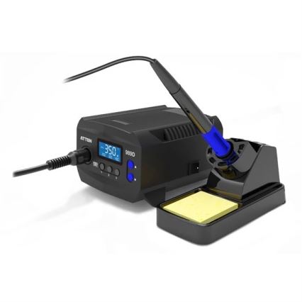 LCD-kijelzős forrasztóállomás 65W/230V