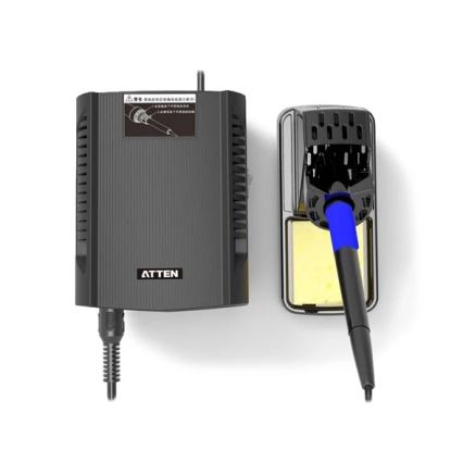 LCD-kijelzős forrasztóállomás 65W/230V