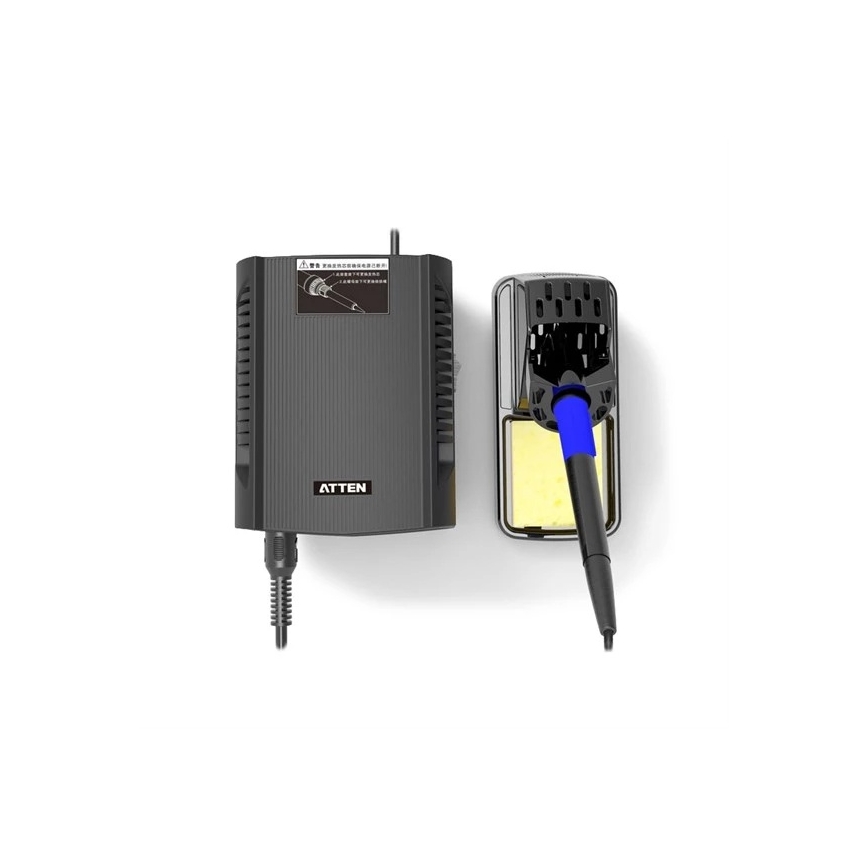 LCD-kijelzős forrasztóállomás 65W/230V