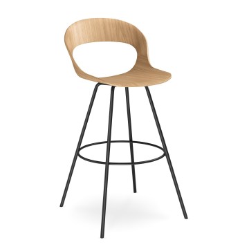LD Seating - Bárszék LOTUS barna/fekete