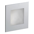 LDST AN-01-SS-BC9 - ANGEL lépcsővilágítás 9xLED/1,2W/230V
