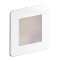 LDST DI-01-B-BZ9 - LED Lépcsőmegvilágító DIANA 9xLED/1,2W/230V fehér 6500K