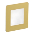 LDST DI-01-SZ-BZ9 - LED lépcsővilágító lámpa DIANA 9xLED/1,2W/230V 6500K