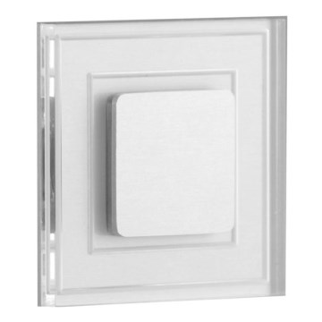 LDST KE-01-SS-BZ8 - LED Lépcsőmegvilágító KELLY 8xLED/1,2W/230V matt fekete
