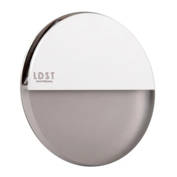 LDST RO-01-B-BZ4 - LED Lépcsőmegvilágító ROBIN 4xLED/1,2W/230V fehér 6500K