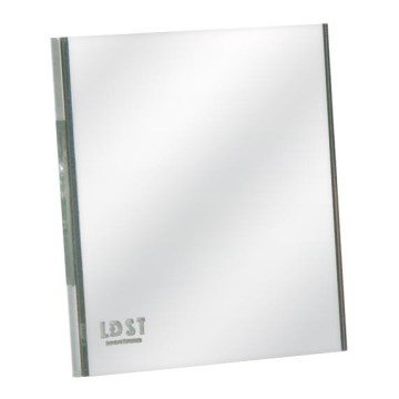 LDST SI-01-L-BC8 - Lépcsőmegvilágító SILVER 8xLED/1,2W/230V