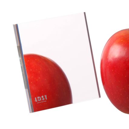 LDST SI-01-L-BZ8 - LED Lépcsőmegvilágító SILVER 8xLED//1,2W/230V 6500K