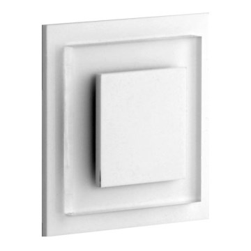 LDST SU-01-B-BZ8 - LED Lépcsőmegvilágító SUNNY 8xLED/1,2W/230V fehér 6500K