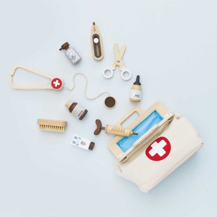 Le Toy Van - Állatorvosi táska kiegészítőkkel