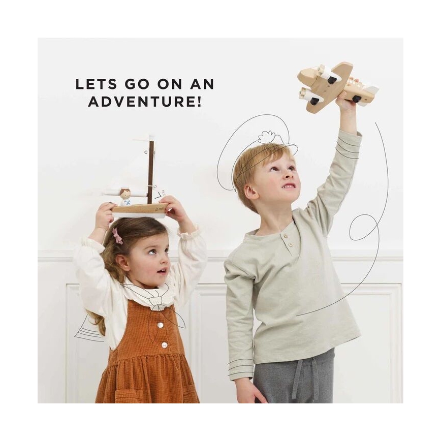 Le Toy Van - Fa repülőgép