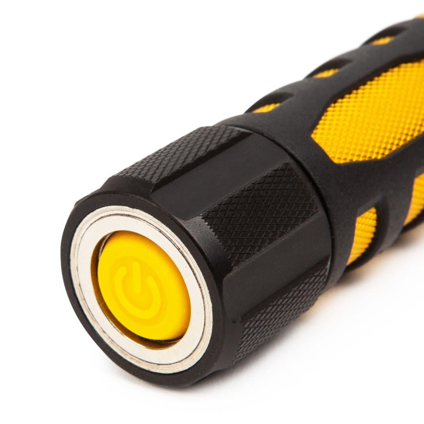 LED 2in1 Zseblámpa LED/8W/3xAAA IP43