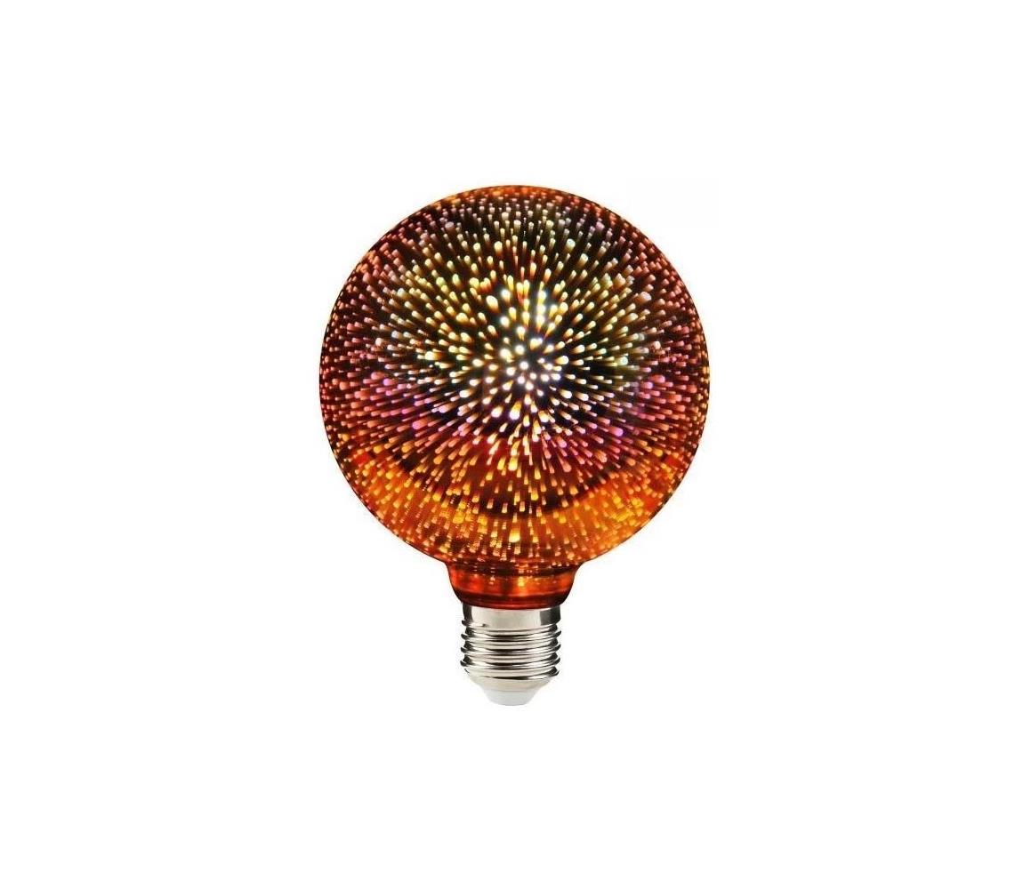 B.V. LED 3D dekorációs izzó E27/2W/230V