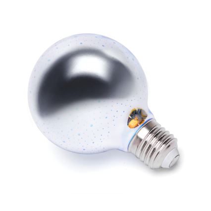 LED 3D dekoratív izzó E27/2W/230V - Aigostar
