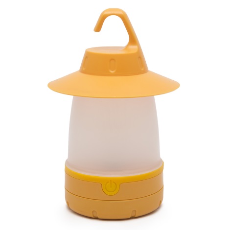 LED 4in1 Hordozható lámpa LED/7W/4xAA sárga