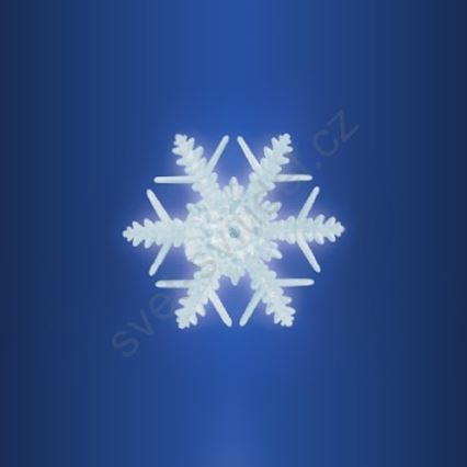 LED ablakdísz/2xCR2032