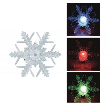 LED ablakdísz/2xCR2032