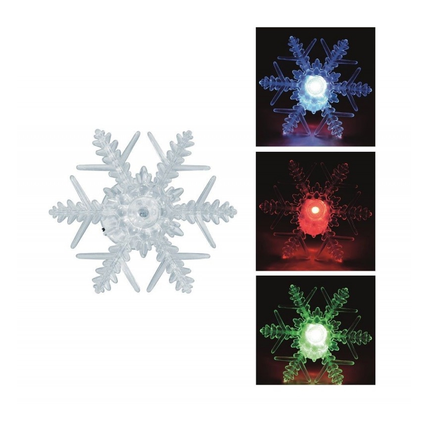 LED ablakdísz/2xCR2032