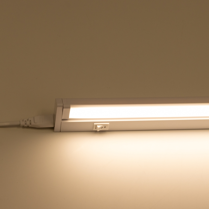 LED alá szerelhető lámpa, 7,5 W/230 V, 55,6 cm, fehér