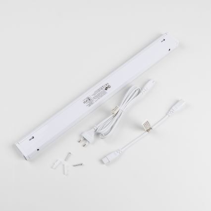 LED alá szerelhető lámpa, 7,5 W/230 V, 55,6 cm, fehér