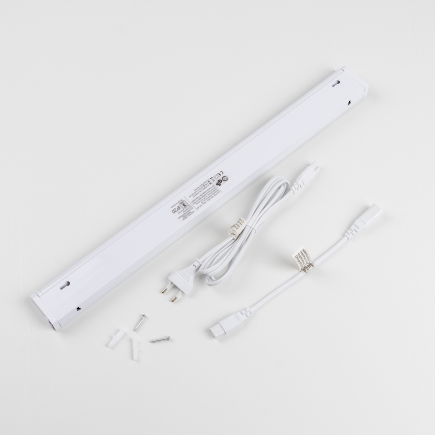 LED alá szerelhető lámpa, 7,5 W/230 V, 55,6 cm, fehér