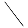 LED alá szerelhető lámpa TUBE LED/14W/230V 90 cm fekete