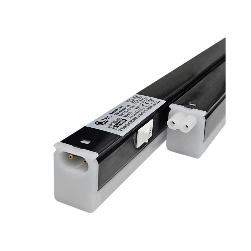LED alá szerelhető lámpa TUBE LED/14W/230V 90 cm fekete
