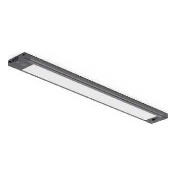 LED alá szerelhető lámpatest LED/12W/230V 2700/3000/4000/5000/5700K 42 cm fekete