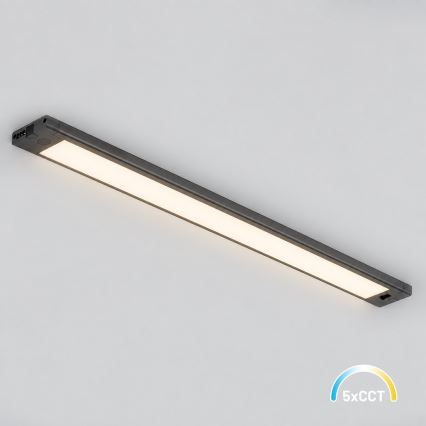 LED alá szerelhető világítótest LED/18W/230V 2700/3000/4000/5000/5700K 60 cm fekete