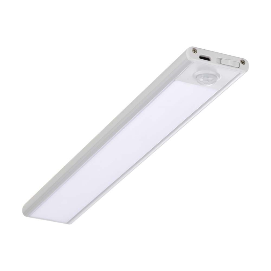 LED alatti világítás érzékelővel LED/2,5W/5V 3000 mAh 3000K