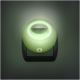 LED Aljzatos orientációs lámpa érzékelővel LED/1W/230V zöld