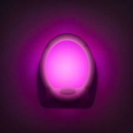 LED Aljzatos orientációs lámpa LED/1,5W/230V többszínű