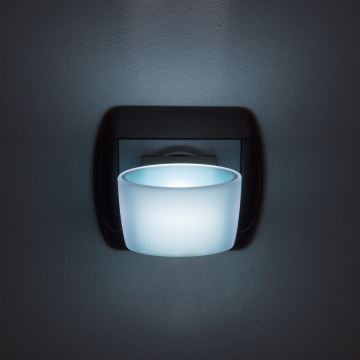 LED Aljzatos orientációs lámpa LED/1W/230V kék