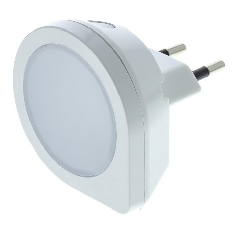LED Aljzatos tájoló lámpa érzékelővel LED/0,4W/230V 3000K fehér