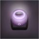 LED Aljzatos tájoló lámpa érzékelővel LED/1W/230V rózsaszín