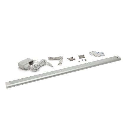 LED állítható fényerejű pult alatti lámpa érzékelővel LED/9W/12/230V 4000K