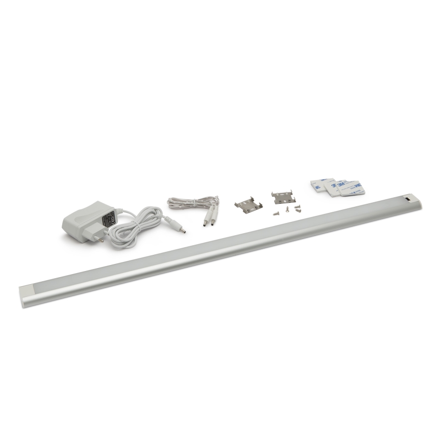 LED állítható fényerejű pult alatti lámpa érzékelővel LED/9W/12/230V 4000K