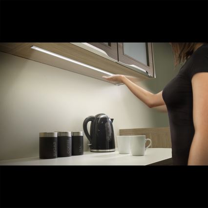 LED állítható fényerejű pult alatti lámpa érzékelővel LED/9W/12/230V 4000K