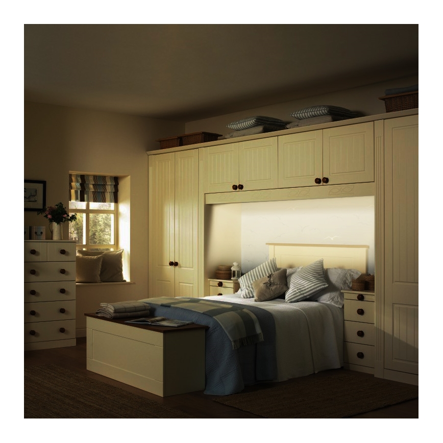 LED állítható fényerejű pult alatti lámpa érzékelővel LED/9W/12/230V 4000K