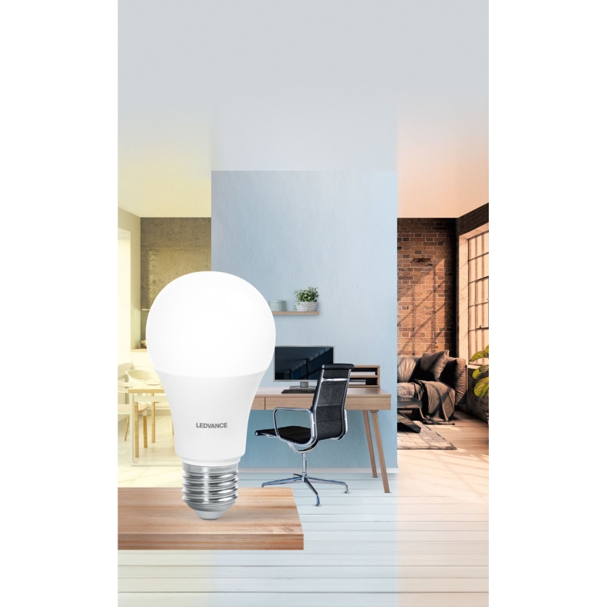 LED Dimmelhető antibakteriális izzó A40 E27/9W/230V Wi-Fi - Ledvance