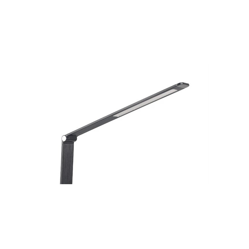 LED állítható fényerejű asztali lámpa USB-vel LED/7W/230V 3000K/4000K/5500K fekete