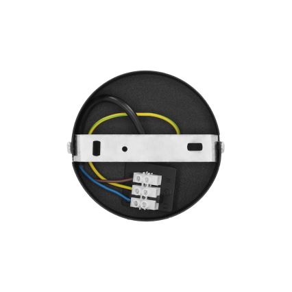 LED állítható csillár rúddal GORTA 1xE27/60W/230V fehér/arany