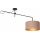 LED állítható felületre szerelhető csillár VENICE 1xE27/60W/230V bézs/arany