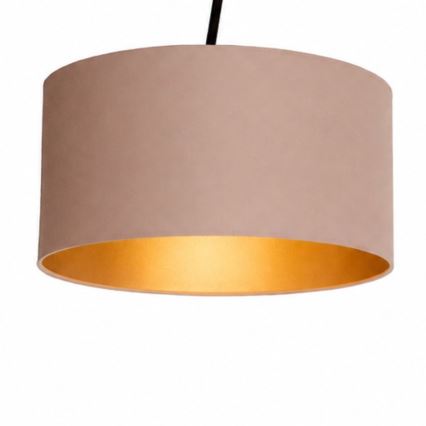 LED állítható felületre szerelhető csillár VENICE 1xE27/60W/230V bézs/arany