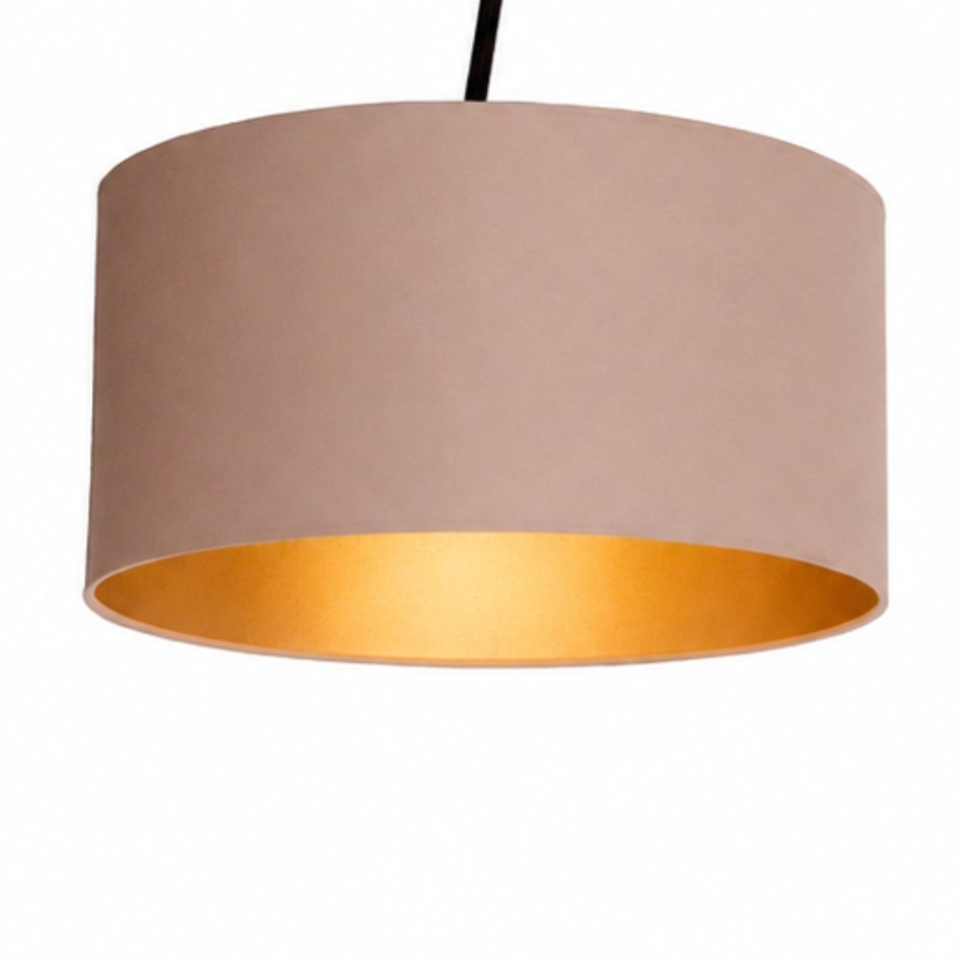 LED állítható felületre szerelhető csillár VENICE 1xE27/60W/230V bézs/arany