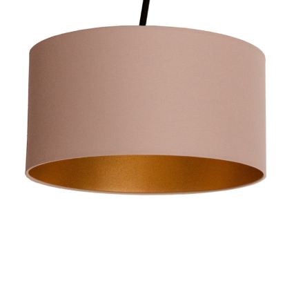 LED állítható felületre szerelhető csillár VENICE 1xE27/60W/230V bézs/arany