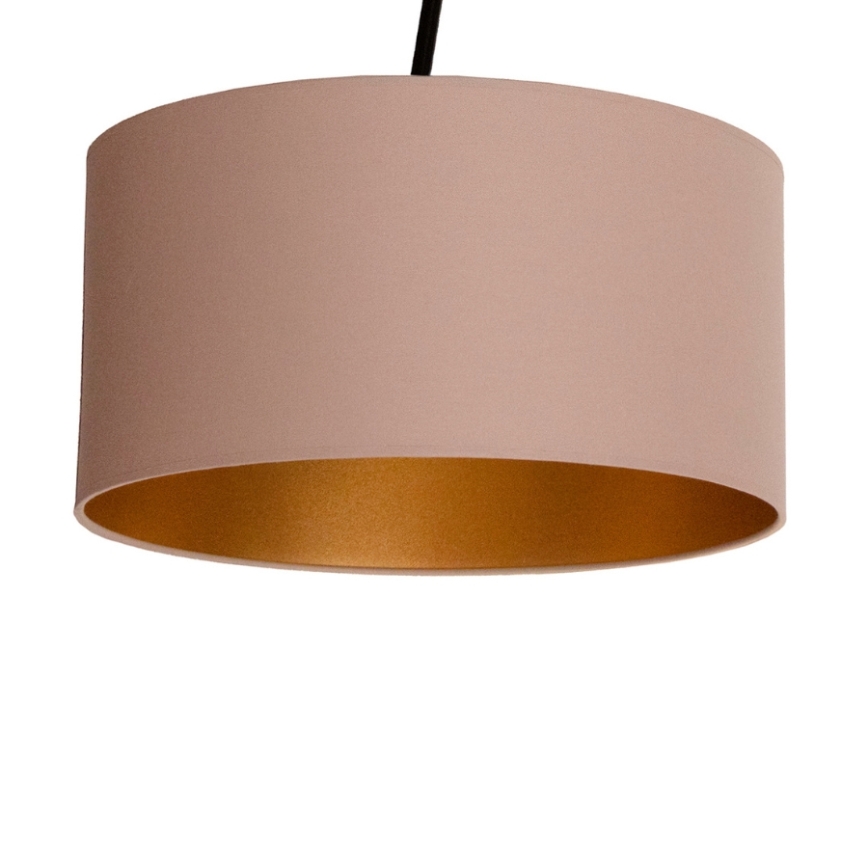LED állítható felületre szerelhető csillár VENICE 1xE27/60W/230V bézs/arany