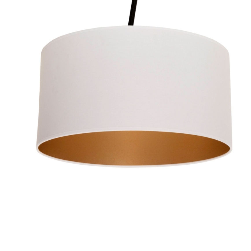 LED állítható, felületre szerelhető csillár VENICE 1xE27/60W/230V fehér/arany