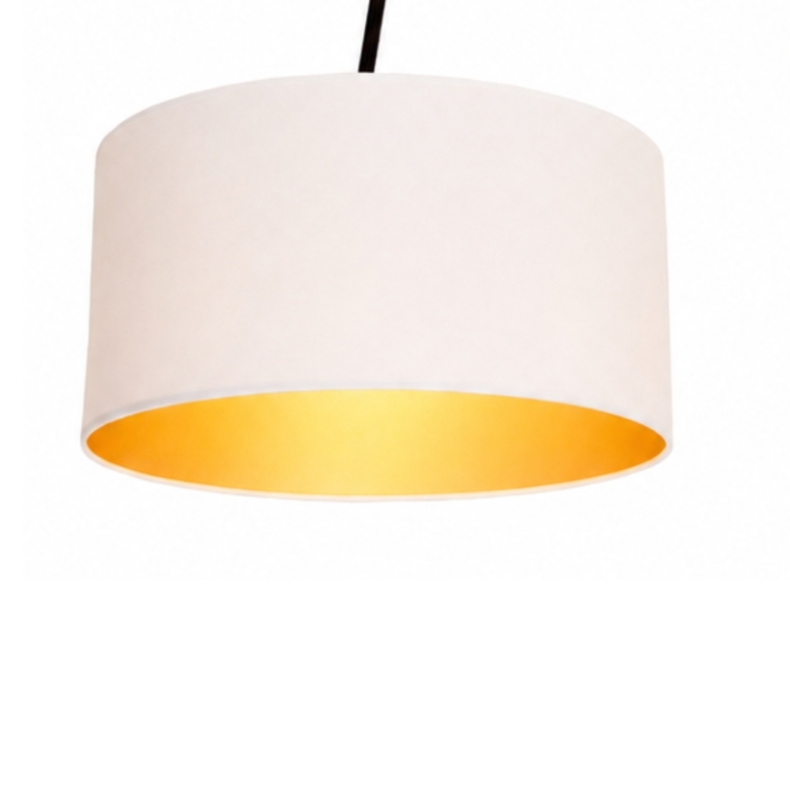LED állítható, felületre szerelhető csillár VENICE 1xE27/60W/230V fehér/arany