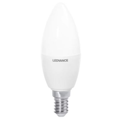 LED állítható fényerejű antibakteriális izzó B40 E14/4,9W/230V Wi-Fi - Ledvance