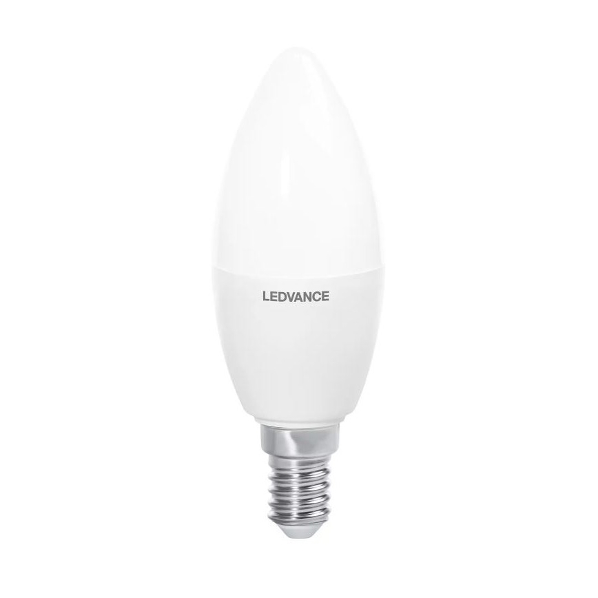 LED állítható fényerejű antibakteriális izzó B40 E14/4,9W/230V Wi-Fi - Ledvance